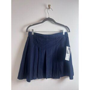 NWT Wilson Tennis Skirt Navy Vintage 14